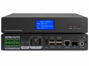 铭创 MCZN DV430A分布式4K高清一体终端节点产品图