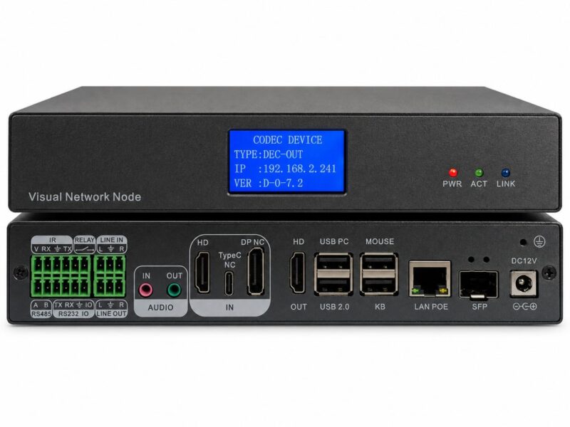 铭创 MCZN DV430A分布式4K高清一体终端节点产品图