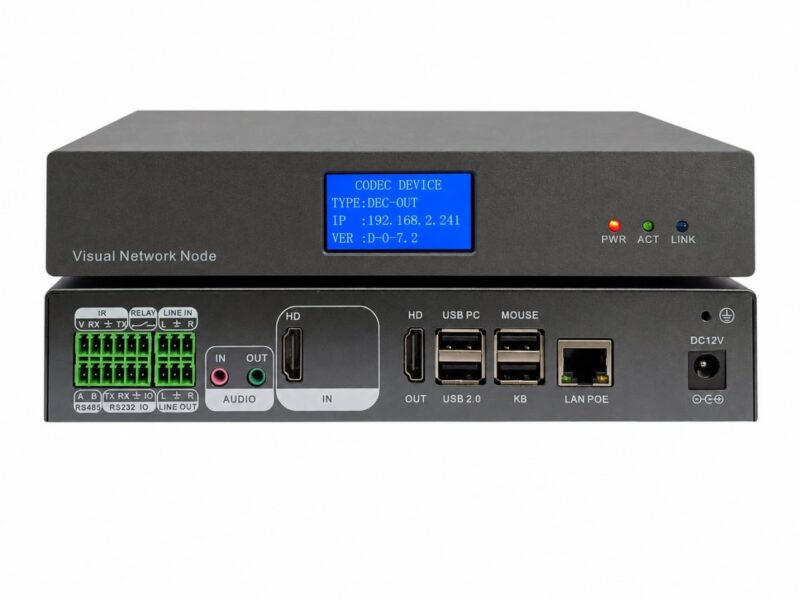 铭创 MCZN DV430B分布式4K高清一体终端节点产品图