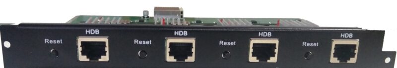 铭创 MCZN HDBT 4路HDBaseT输出卡产品图