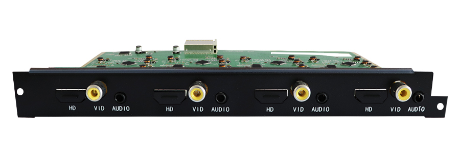 铭创 MCZN MX-4AV-IN 4路AV复合视频输入卡产品图