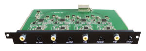铭创 MCZN MX-4AV-OUT 4路AV复合视频输出卡