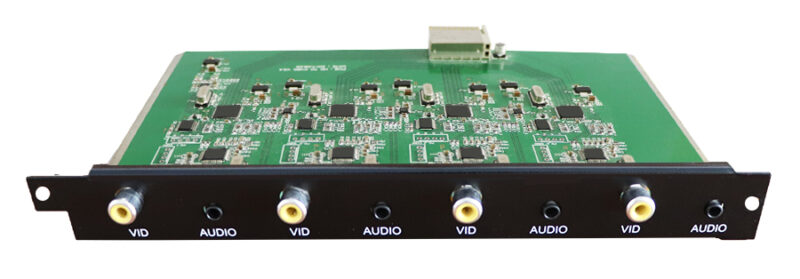 铭创 MCZN MX-4AV-OUT 4路AV复合视频输出卡产品图