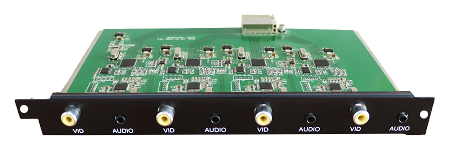 铭创 MCZN MX-4AV-OUT 4路AV复合视频输出卡产品图