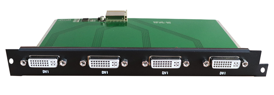 铭创 MCZN MX-4DVI-D-IN 4路DVI输入卡产品图