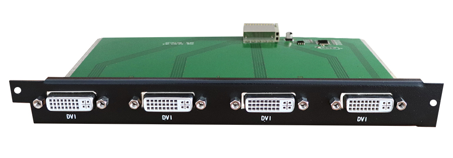 铭创 MCZN MX-4DVI-OUT 4路DVI输出卡产品图