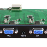 铭创 MCZN MX-4VGAYP-IN 4路VGA/分量输入卡产品图