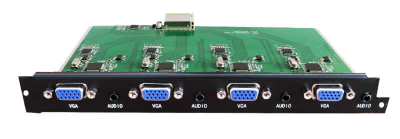 铭创 MCZN MX-4VGAYP-IN 4路VGA/分量输入卡产品图